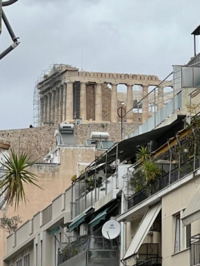 Acropolis Parthenon view